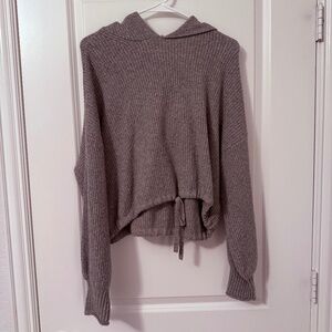 American Eagle Gray Sweater